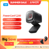 מצלמת רשת Anker PowerConf C200 2K